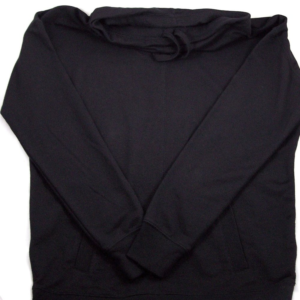Xersion Black Oversized Dolman Sleeve Sweatshirt - Picture 2 of 5